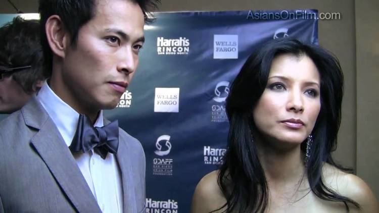 Ivan Shaw SDAFF 2011 Red Carpet Almost Perfect with Kelly Hu Ivan Shaw