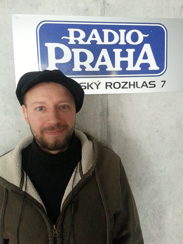 Ivan Shvedoff Radio Prague Ivan Shvedoff Praguebased actor is Mr