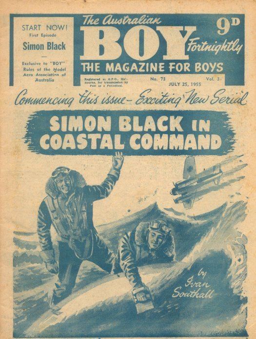 Ivan Southall Ivan Southall author of Simon Black