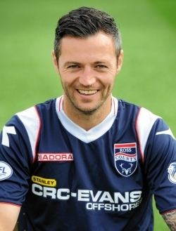 Ivan Sproule Winger Sproule leaves Ross County Highland News Sport