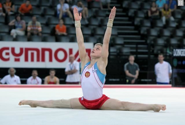 Ivan Stretovich Ivan Stretovich star of the future Rewriting Russian Gymnastics