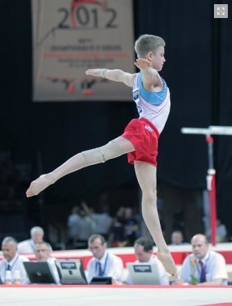 Ivan Stretovich Who needs difficulty Portraits of a young gymnast Ivan Stretovich
