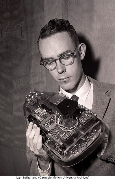 Ivan Sutherland Ivan E Sutherland Archives cyberneticzoocom
