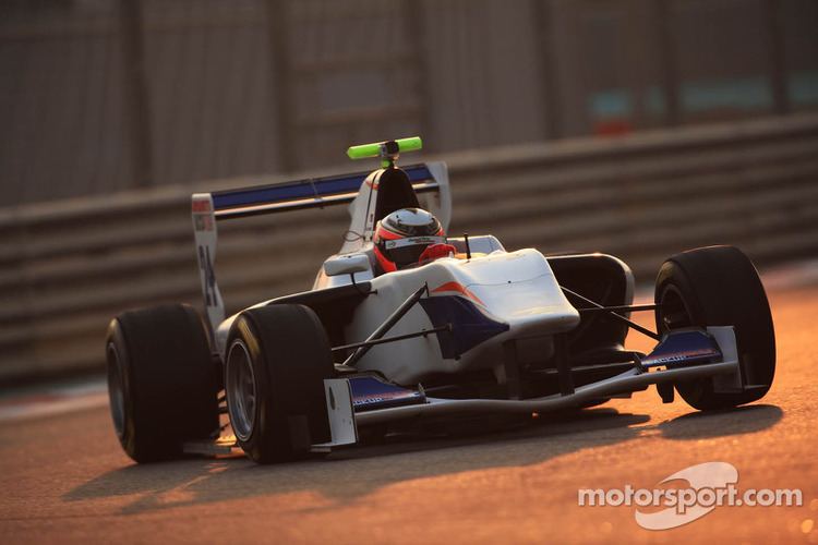 Ivan Taranov (racing driver) Motorsport signs Ivan Taranov for GP3 Series