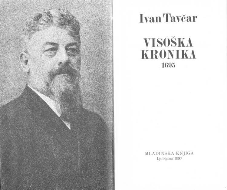 Ivan Tavčar Ivan Tavcar Alchetron The Free Social Encyclopedia