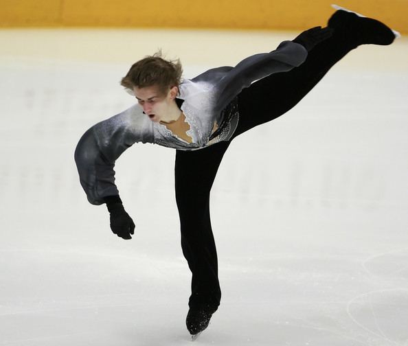 Ivan Tretiakov Ivan Tretiakov Photos Photos ISU Grand Prix of Figure Skating 2010