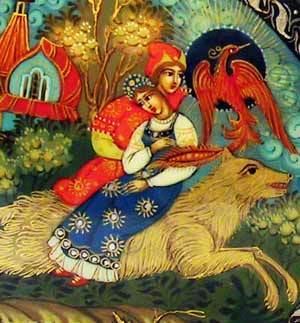 Ivan Tsarevich Ivan Tsarevitch and the Grey Wolf Russian folk tale
