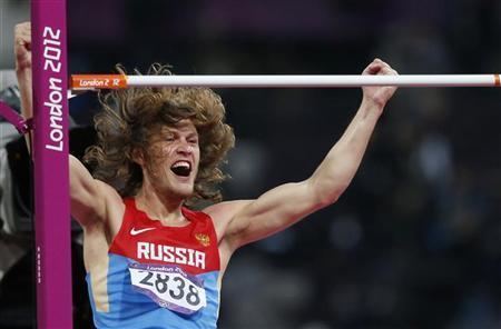 Ivan Ukhov Athletics Russian Ukhov claims high jump gold Reuters