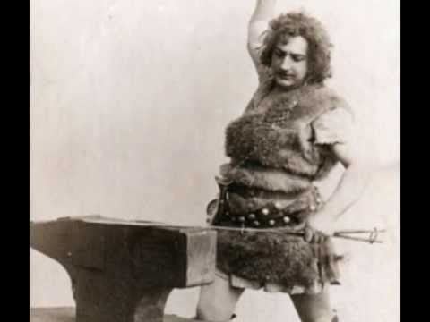 Ivan Yershov Ivan Yershov Forging Scene Wagner Siegfried rec 1903 YouTube