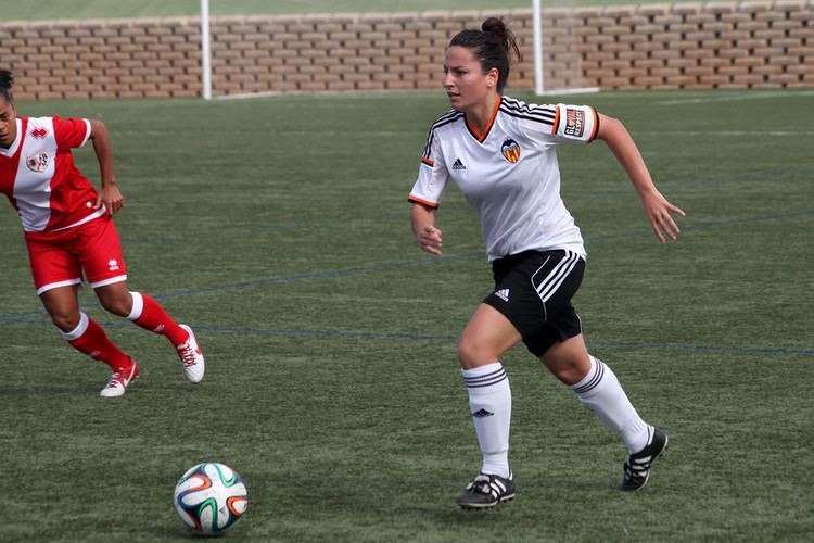 Ivana Andrés Ivana Andrs Sanz Valencia CF Official webpage