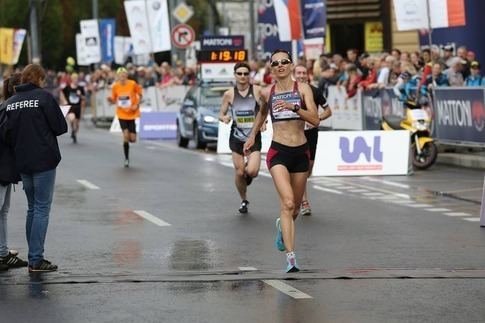 Ivana Sekyrová IVANA SEKYROV vestrann bkyn a olympijsk maratonkyn ve o