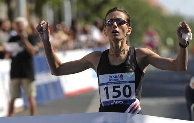 Ivana Sekyrová Od katedry na olympidu Uitelka Sekyrov pob v Londn maraton