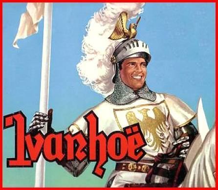 Ivanhoe (1958 TV series) IVANHOE 1958 DVD NEARLY COMPLETE TV SERIES DVD SET