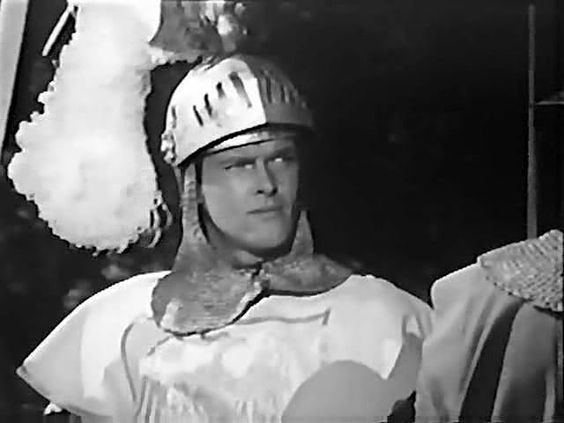 Ivanhoe (1958 TV series) Roger Moore 1958 Ivanhoe Those TV stars from days gone by