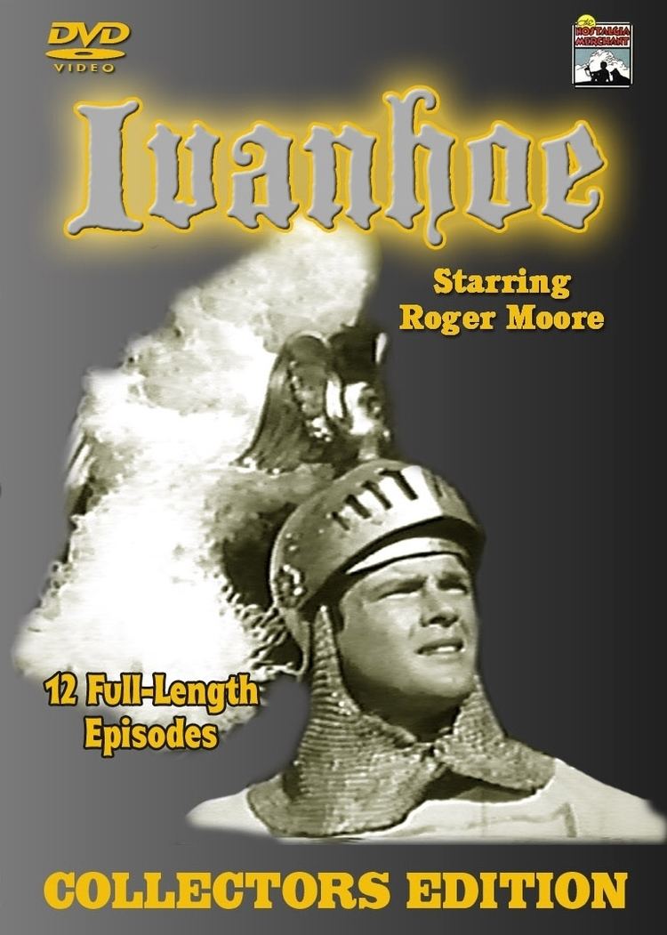 Ivanhoe (1958 TV series) IVANHOE starring Roger Moore