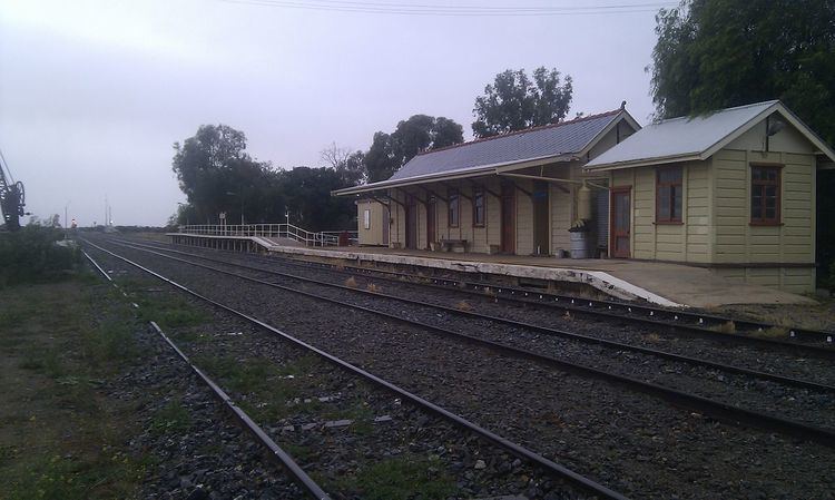 Ivanhoe railway station, New South Wales
