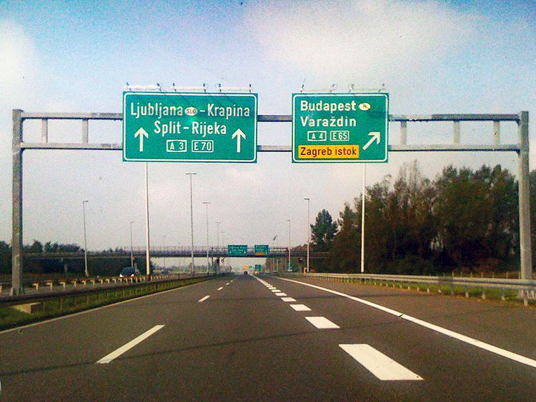 Ivanja Reka interchange