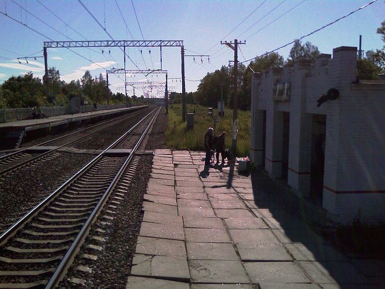 Ivanovskaya railway station