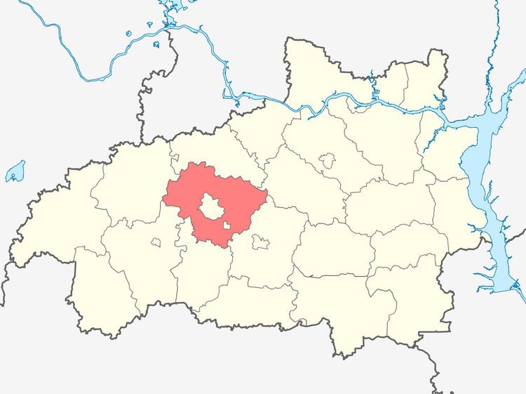 Ivanovsky District, Ivanovo Oblast