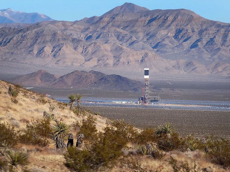 Ivanpah Solar Power Facility