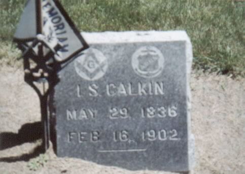 Ivers S. Calkin Ivers S Calkin 1836 1902 Find A Grave Memorial
