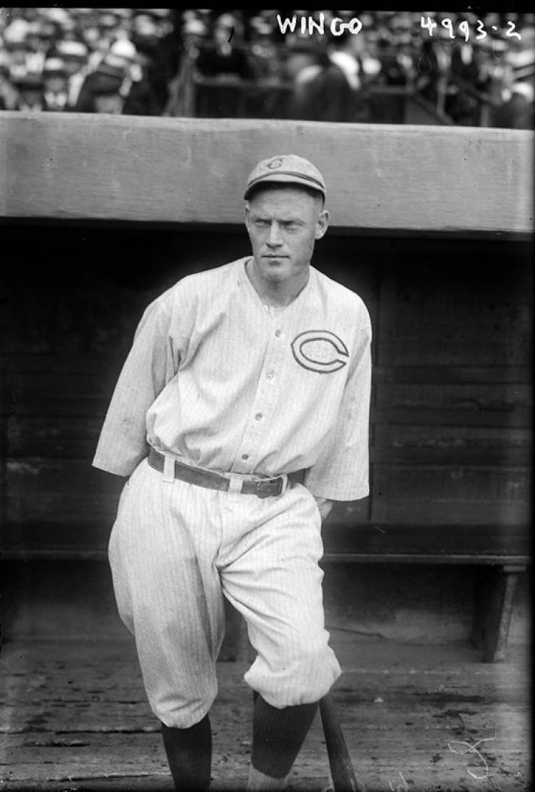 Ivey Wingo 1919 Cincinnati Reds Baseball Player Ivey Wingo Popular Sportsman