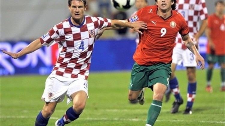 Ivica Krizanac 2010 FIFA World Cup South Africa Matches Croatia