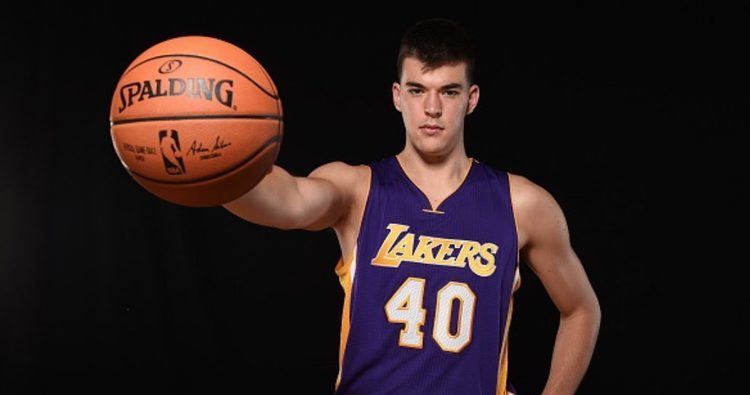 Ivica Zubac No love for Lakers rookie Ivica Zubac from 2K17