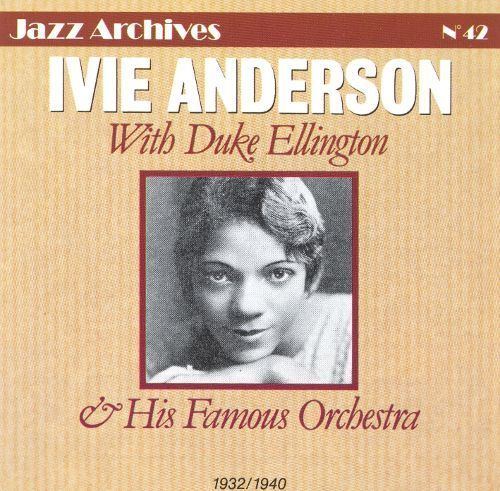 Ivie Anderson Ivie Anderson With Duke Ellington His Famous Orchestra EPM