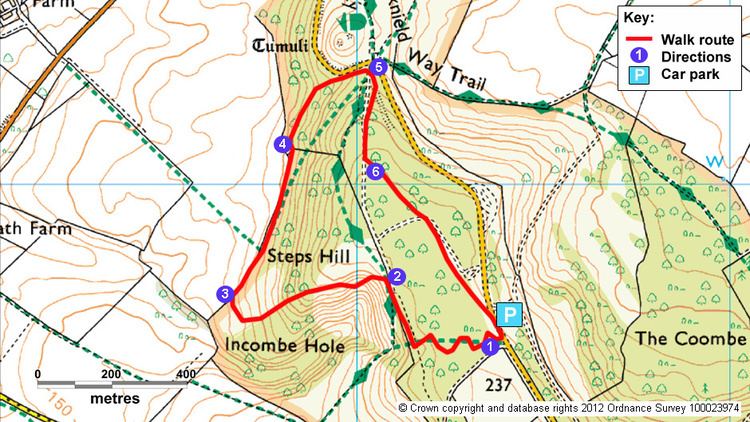 Ivinghoe Ivinghoe Hills butterfly walk National Trust
