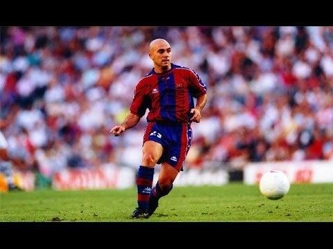 Iván de la Peña 1996 Ivan de la Pena vs San Lorenzo YouTube