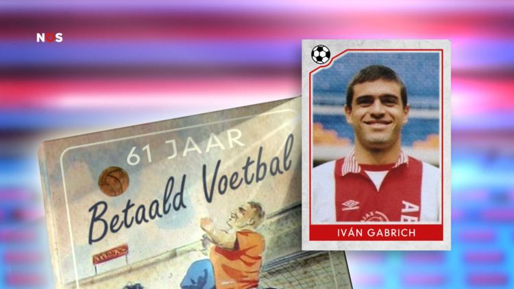Ivan Gabrich 61 jaar betaald voetbal Ivan Gabrich NOS
