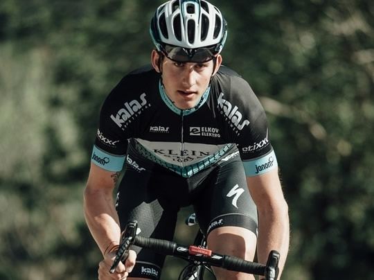 Iván García (cyclist) Route Garcia Cortina quotUne chance de ctoyer Nibali