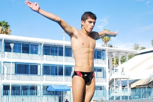 Iván García (diver) The Most Tantalizing Unibrow At The Olympics