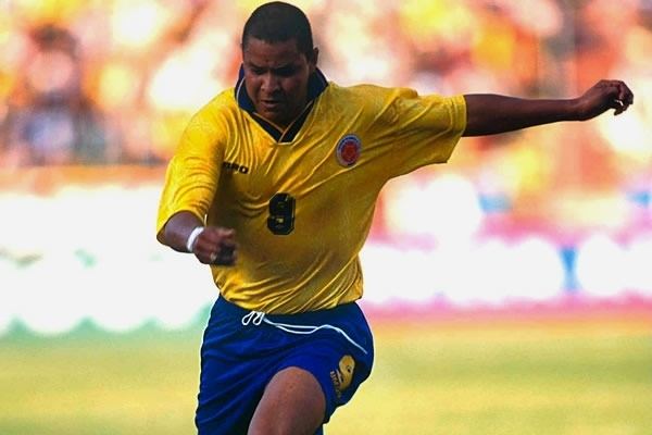 Iván Valenciano Ivan Ren Valenciano jugador histrico de la seleccin Colombia