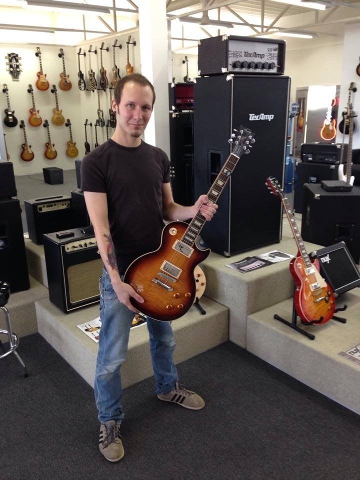 Ivo Henzi Ivo Henzi Now Endorsing Gibson Guitars Eluveitie New