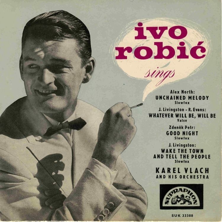 Ivo Robić Unchained melody by Ivo Robic EP with progg Ref115287532