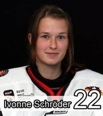Ivonne Schröder wwwfraueneishockeycomimagesstoriesPortraits