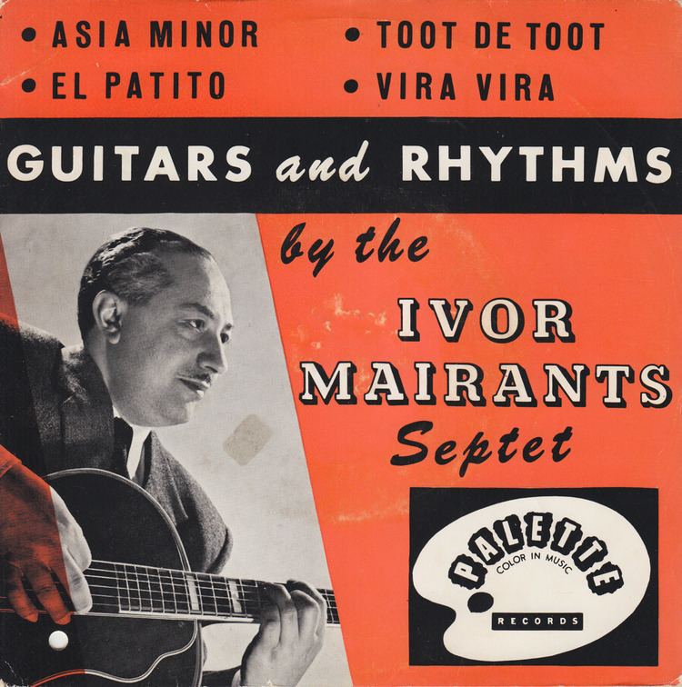 Ivor Mairants IVOR MAIRANTS SEPTET Toot De Toot 1959 Berlin Beatet Bestes