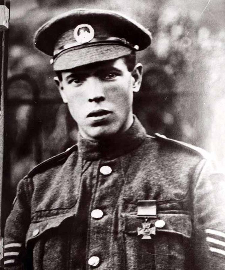 Ivor Rees Sgt Ivor Rees VC who was awarded for his gallantry at Pilckem Ridge