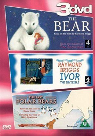Ivor the Invisible Animation The Bear Ivor The Invisible Last Polar Bears DVD