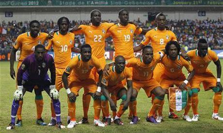Ivory Coast national football team Ivory Coast drawn with Tunisia Algeria in 2013 Nations Cup Africa