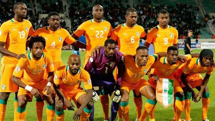 Ivory Coast national football team FIFA World Cup 2014 Ivory Coast National Football Team Group C