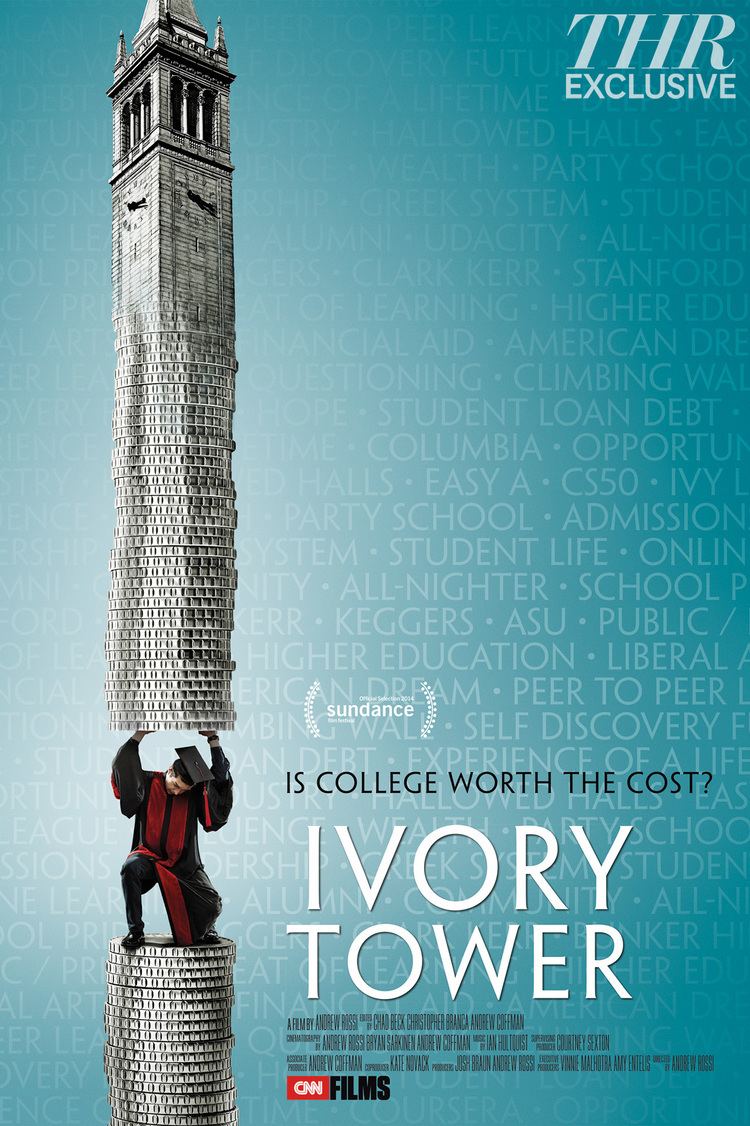 Ivory Tower (2014 film) Sundance Preview Ivory Tower Poster Portrays the Burden of