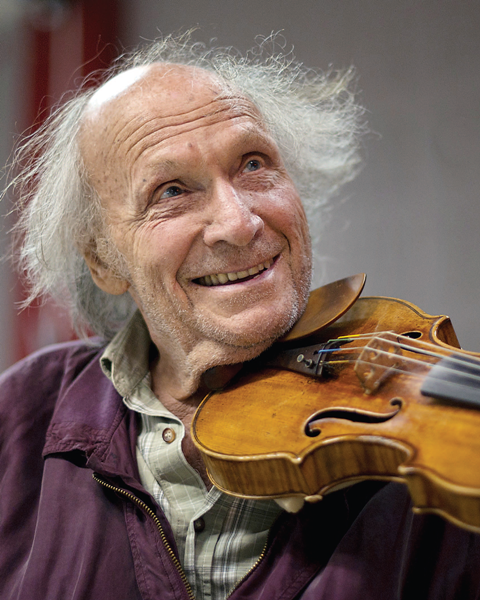 Ivry Gitlis 8 opinions on performance and career by violinist Ivry