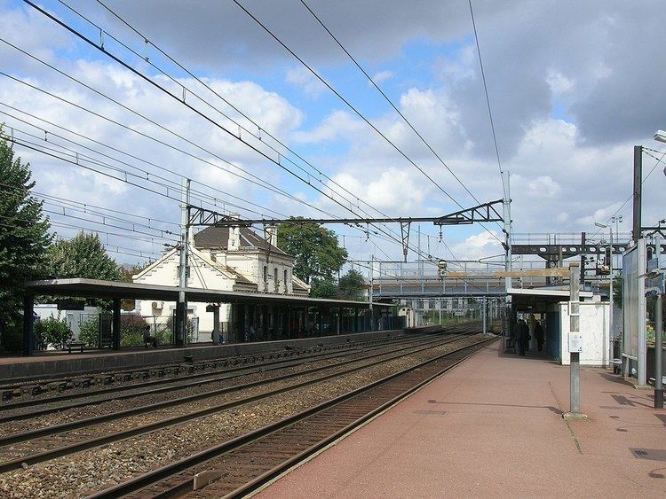 Ivry-sur-Seine (Paris RER)