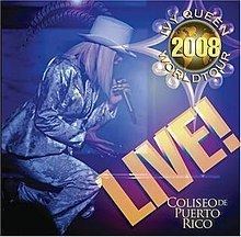 Ivy Queen 2008 World Tour Live! httpsuploadwikimediaorgwikipediaenthumb8