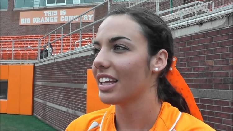 Ivy Renfroe UT Softball Ivy Renfroe UTTAMU Postgame 32413 YouTube