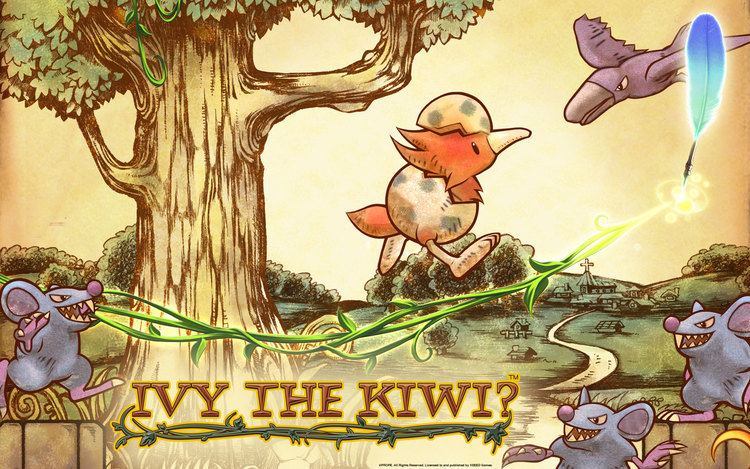 Ivy the Kiwi? Ivy The Kiwi