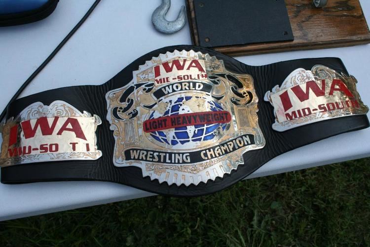 IWA Mid-South Light Heavyweight Championship